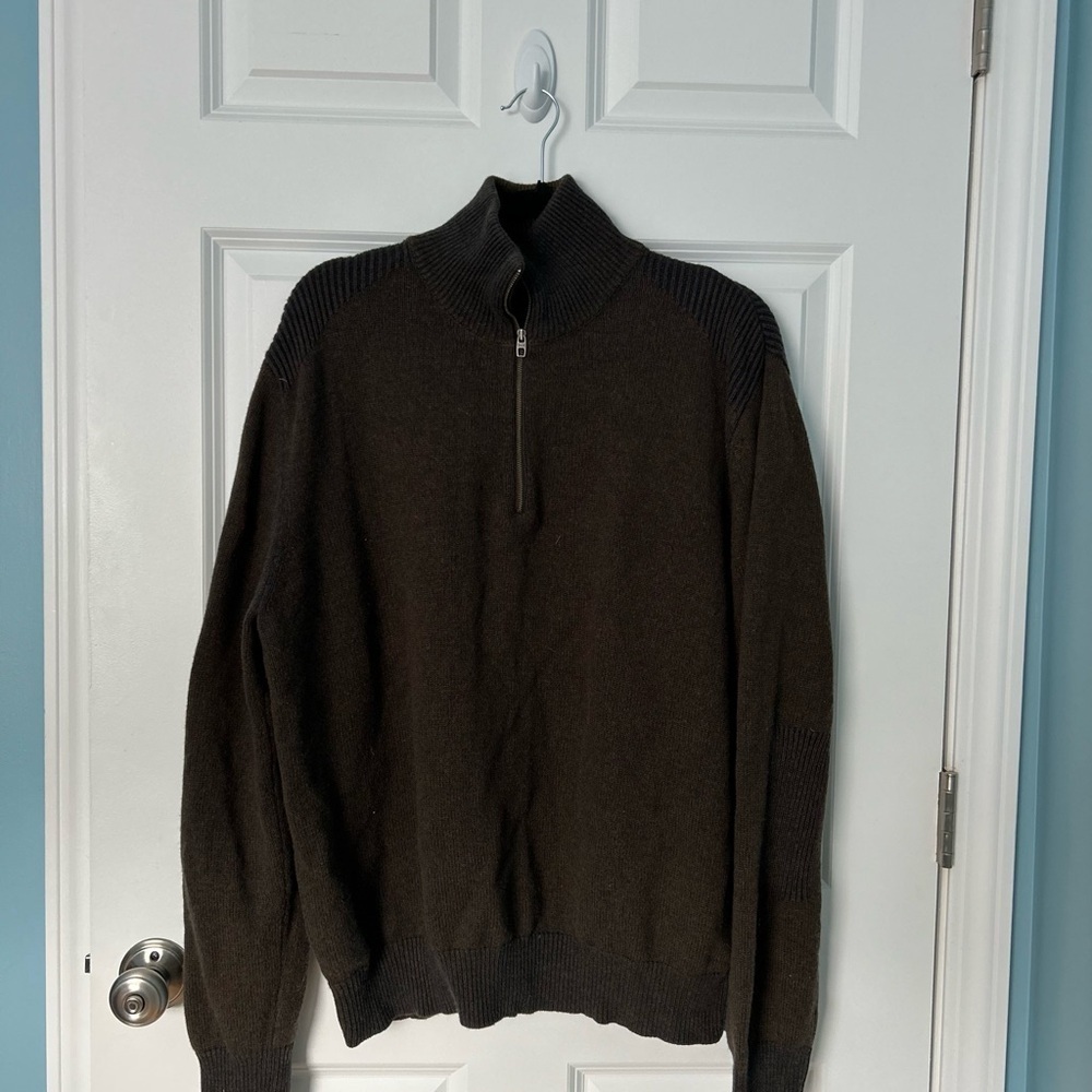 Men's GAP Quarter Zip Sweater Wool | Men's Sweater | GAP Sweater | Winter